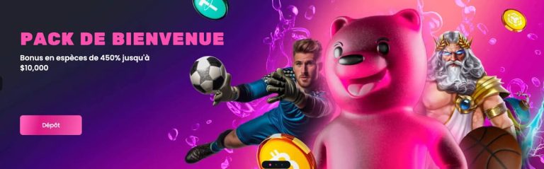 Rakebit Casino bonus bienvenue